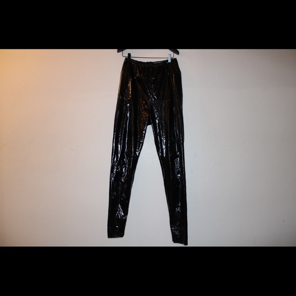 Waist Vinyl Leggings | Poshmark